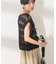 レーシーニットベスト