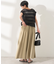 レーシーニットベスト