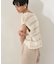レーシーニットベスト