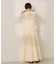 撥水加工 フロントZIPフレアスカート