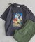 【BACK TO THE FUTURE】ピグメントTシャツ