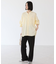 イージーケアバンドカラーWポケットロングシャツ