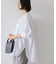 イージーケアバンドカラーWポケットロングシャツ