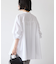 イージーケアバンドカラーWポケットロングシャツ
