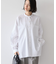 イージーケアバンドカラーWポケットロングシャツ