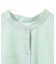 イージーケアバンドカラーWポケットロングシャツ