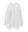 イージーケアバンドカラーWポケットロングシャツ