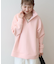 ハーフZIPポンチプルオーバー