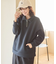 ハーフZIPポンチプルオーバー