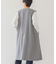 Vネックロングジレ