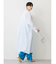丈違いラメストライプワンピース