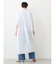 丈違いラメストライプワンピース