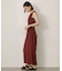 バックホールドロストIラインワンピース【WEB限定カラー有り】