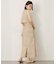 バックホールドロストIラインワンピース【WEB限定カラー有り】