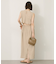 バックホールドロストIラインワンピース【WEB限定カラー有り】