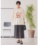 2WAYレース刺繍タイトスカート