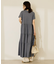 【選べる丈】加工ティアードワンピース