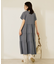 【選べる丈】加工ティアードワンピース