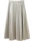 フェイクレザープリーツスカート