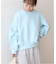 タックスリーブポンチプルオーバー