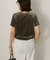 ベロアTシャツ