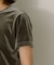 ベロアTシャツ