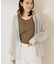 メッシュ長袖シャツ【WEB限定カラー有り】