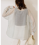 メッシュ長袖シャツ【WEB限定カラー有り】
