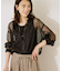 メッシュ長袖シャツ【WEB限定カラー有り】