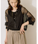 メッシュ長袖シャツ【WEB限定カラー有り】