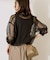メッシュ長袖シャツ【WEB限定カラー有り】