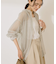 メッシュ長袖シャツ【WEB限定カラー有り】