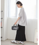 ポンチコクーンカットプルオーバー