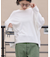 ポンチコクーンカットプルオーバー