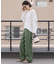 ポンチコクーンカットプルオーバー
