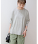 サイドスリットニットプルオーバー