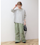 サイドスリットニットプルオーバー