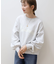 チェーン刺繍スウェット