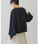 チェーン刺繍スウェット