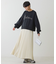チェーン刺繍スウェット