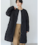 軽ポカノーカラーキルティングロングコート