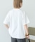 配色ロゴプリントTシャツ
