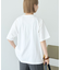 配色ロゴプリントTシャツ