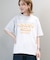 配色ロゴプリントTシャツ