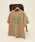 配色ロゴプリントTシャツ