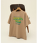 配色ロゴプリントTシャツ