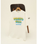 配色ロゴプリントTシャツ