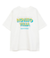 配色ロゴプリントTシャツ