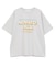 配色ロゴプリントTシャツ