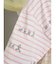 発砲プリントボーダーTシャツ/Disney